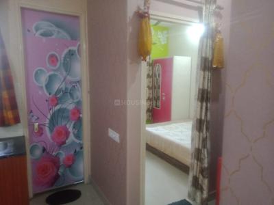 Bedroom Image of 462 Sq.ft 1 BHK Apartment / Flat for rent in Ambuja Utalika Effieciency And Comfort, Mukundapur Kolkata for Rs. 19000
