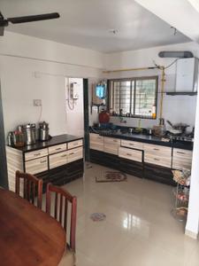 Kitchen Image of 1729 Sq.ft 3 BHK Apartment / Flat for sale in Gothic Heritage, Pal Gam Surat for Rs. 6500000