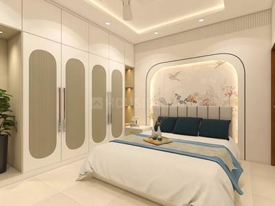 Bedroom Image of 2250 Sq.ft 4 BHK Apartment / Flat for sale in Lodha Aureus, Sewri Mumbai for Rs. 110000000