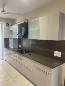 Kitchen Image of 2100 Sq.ft 3.5 BHK Builder Floor for rent in Wave Estate Group Housing 2 Phase 1, Sector 85 Mohali for Rs. 50000