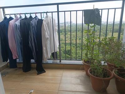 Living Room Image of 846 Sq.ft 3 BHK Apartment / Flat for sale in Godrej Parkridge, Kharadi Annex Pune for Rs. 10500000