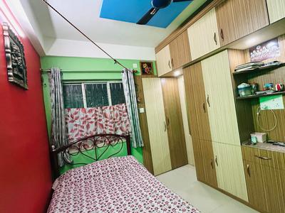 Bedroom Image of 1025 Sq.ft 3 BHK Apartment / Flat for sale in Mayfair Elite, Narendrapur Kolkata for Rs. 6500000