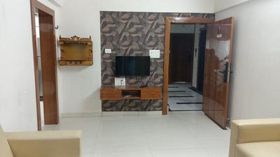 Living Room Image of 765 Sq.ft 1 BHK Independent House for rent in Aloha Towers, Baner Pune for Rs. 28000