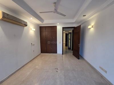 Bedroom Image of 2700 Sq.ft 3 BHK Builder Floor for sale in Gulmohar Enclave, Gulmohar Park New Delhi for Rs. 110000000