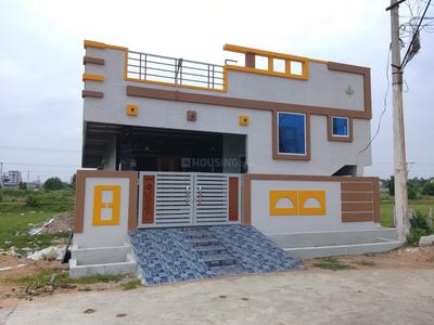 Building Image of 1600 Sq.ft 3 BHK Independent House for sale in Kolamuru Rajahmundry for Rs. 6700000