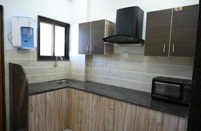 Kitchen Image of 801 Sq.ft 2 BHK Independent House for sale in Hirapur Colony Raipur for Rs. 2690000