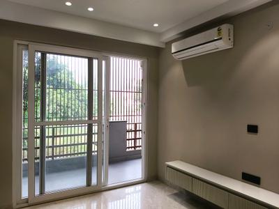 Bedroom Image of 1449 Sq.ft 2 BHK Builder Floor for rent in Sector 57 Gurgaon for Rs. 55000