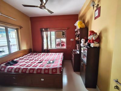 Bedroom Image of 1018 Sq.ft 3 BHK Apartment / Flat for sale in Haltu Kolkata for Rs. 5500000