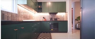 Kitchen Image of 2027 Sq.ft 3 BHK Apartment / Flat for sale in Godrej Woodscapes by Godrej Properties Ltd. , Goravigere Bengaluru for Rs. 26600000