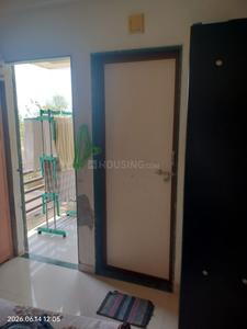 Bedroom Image of 700 Sq.ft 2 BHK Apartment / Flat for rent in Aawaass River Front, Randesan Gandhinagar for Rs. 19000