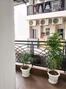 Bedroom One Image of 1600 Sq.ft 3 BHK Builder Floor for rent in Trehan Luxury Floors 71, Sector 71 Gurgaon for Rs. 48000