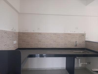 Kitchen Image of 990 Sq.ft 2 BHK Apartment / Flat for rent in Duville Riverdale Grove, Kharadi Pune for Rs. 37000