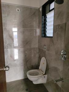 Common Bathroom Image of 670 Sq.ft 1 BHK Apartment / Flat for sale in Tejas Heritage, Ulwe Navi Mumbai for Rs. 6800000