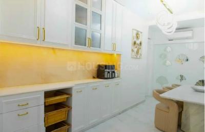 Kitchen Image of 1650 Sq.ft 3 BHK Apartment / Flat for sale in One Hiranandani Park, Thane West Thane for Rs. 55000000