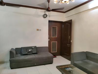 Living Room Image of 490 Sq.ft 1 BHK Apartment / Flat for sale in Meet Ashok Smruti, Kasarvadavali Thane for Rs. 5500000
