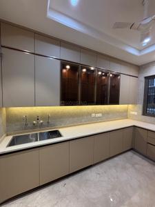 Kitchen Image of 2700 Sq.ft 4 BHK Builder Floor for sale in Kirti Nagar New Delhi for Rs. 65000000