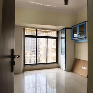 Hall Image of 750 Sq.ft 2 BHK Apartment / Flat for rent in Dheeraj Ganga Apartments, Malad West Mumbai for Rs. 60000