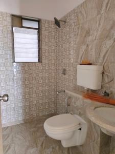 Common Bathroom Image of 1220 Sq.ft 2 BHK Apartment / Flat for sale in Paradise Sai Ganga by Paradise Group, Ulwe Navi Mumbai for Rs. 11500000
