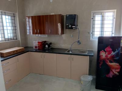 Kitchen Image of 1300 Sq.ft 2 BHK Apartment / Flat for rent in Marathahalli Bengaluru for Rs. 42000