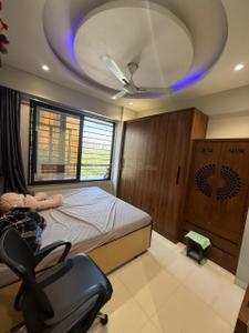 Bedroom Image of 882 Sq.ft 2 BHK Penthouse for sale in Status Elysium, Gota Ahmedabad for Rs. 12500000