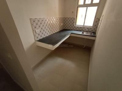Kitchen Image of 720 Sq.ft 3 BHK Apartment / Flat for rent in Alcove New Kolkata, Serampore Hooghly for Rs. 25000