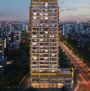 Image of 1300 Sq.ft 2 BHK Apartment / Flat for sale in Dadar West, Mumbai for Rs. 58000000