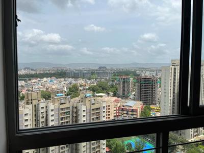 Balcony Image of 1372 Sq.ft 2.5 BHK Apartment / Flat for sale in Amanora Future Towers, Hadapsar Pune for Rs. 21500000