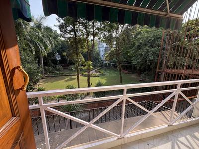 Balcony Image of 2250 Sq.ft 3 BHK Apartment / Flat for rent in Property Floors In Anand Niketan, Moti Bagh South New Delhi for Rs. 220000