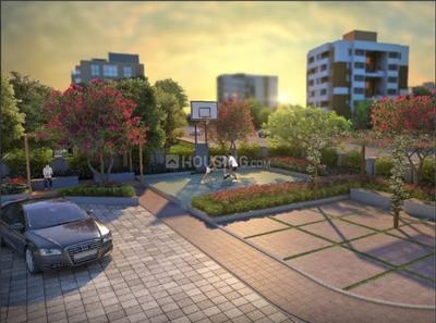 Image of 1345 Sq.ft 3 BHK Apartment / Flat for sale in Sai Aishwaryam Future, Punawale, Pune for Rs. 10900000