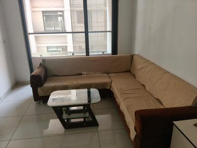 Hall Image of 1610 Sq.ft 3 BHK Apartment / Flat for rent in Kavisha Aer, Shela Ahmedabad for Rs. 35000