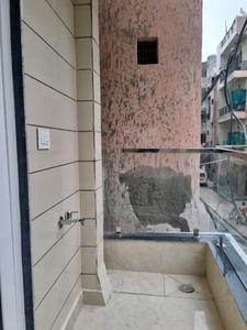 Bedroom One Image of 815 Sq.ft 3 BHK Apartment / Flat for rent in Dwarka Mor New Delhi for Rs. 32000