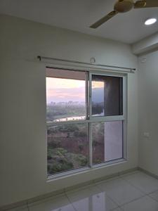 Bedroom Image of 624 Sq.ft 2 BHK Apartment / Flat for rent in Godrej Parkridge, Manjari Khurd Pune for Rs. 25000