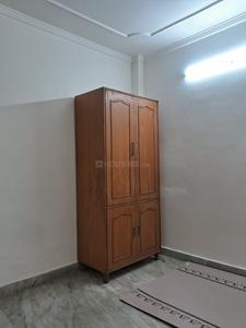 Bedroom Image of 580 Sq.ft 2 BHK Builder Floor for rent in Sector 24 Rohini New Delhi for Rs. 15000