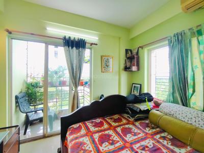 Bedroom Image of 1400 Sq.ft 3 BHK Apartment / Flat for sale in Rajwada Heights, Narendrapur Kolkata for Rs. 8000000