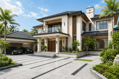 Building Image of 2500 Sq.ft 3 BHK Villa for sale in Veliyannur Thrissur for Rs. 19500000