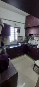 Kitchen Image of 1300 Sq.ft 3 BHK Apartment / Flat for sale in Everjoy Properties Builder Surekha, Uttarahalli Hobli Bengaluru for Rs. 8000000