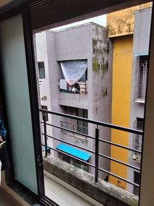 Balcony Image of 615 Sq.ft 1 BHK Apartment / Flat for sale in Avaj Residency, Panvel Navi Mumbai for Rs. 3900000