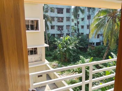 Balcony Image of 840 Sq.ft 2 BHK Apartment / Flat for sale in Prince Anwar Shah Connector Kolkata for Rs. 5208000