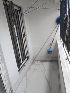 Balcony Image of 750 Sq.ft 2 BHK Apartment / Flat for rent in Mana Ma Utsav Aashiyana, Kalyani Nadia for Rs. 16500