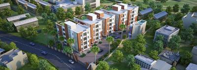 Image of 1268 Sq.ft 3 BHK Apartment / Flat for sale in Khandagiri, Bhubaneswar for Rs. 8600000