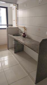 Kitchen Image of 775 Sq.ft 1.5 BHK Apartment / Flat for sale in Sun Rising Homes, Gota Ahmedabad for Rs. 4200000