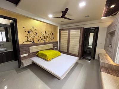 Bedroom Image of 1800 Sq.ft 3 BHK Apartment / Flat for sale in Bhayli Vadodara for Rs. 6800000