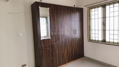 Bedroom Image of 585 Sq.ft 1 BHK Apartment / Flat for rent in Kamarajar Salai Madurai for Rs. 13000