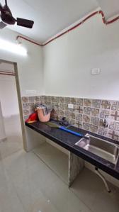 Kitchen Image of 523 Sq.ft 1 BHK Apartment / Flat for rent in Bhiwandi Thane for Rs. 12000