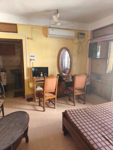 Bedroom Image of 750 Sq.ft 1 BHK Builder Floor for rent in Silphukuri Guwahati for Rs. 17500