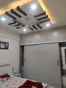 Bedroom Image of 1090 Sq.ft 2 BHK Apartment / Flat for rent in V6 Durgadevi Enclave, Nagarbhavi Bengaluru for Rs. 38000