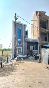 Building Image of 700 Sq.ft 1 BHK Independent House for rent in Sarthak Singapore Radha Kunj, Sanwer Indore for Rs. 13000