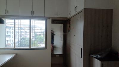 Bedroom Image of 1100 Sq.ft 2 BHK Apartment / Flat for rent in Vistacore Ambiience Antilia, Bavdhan Pune for Rs. 32000