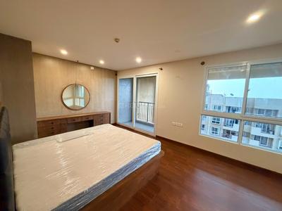 Bedroom Image of 3300 Sq.ft 4 BHK Penthouse for sale in Bhartiya Nikoo Homes 8 Bhartiya Garden Enclave Phase 1, Kannuru Bengaluru for Rs. 47500000