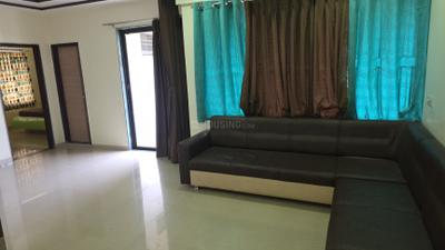 Living Room Image of 1280 Sq.ft 2 BHK Apartment / Flat for sale in Deep Al Burooj, Makarba Ahmedabad for Rs. 11000000